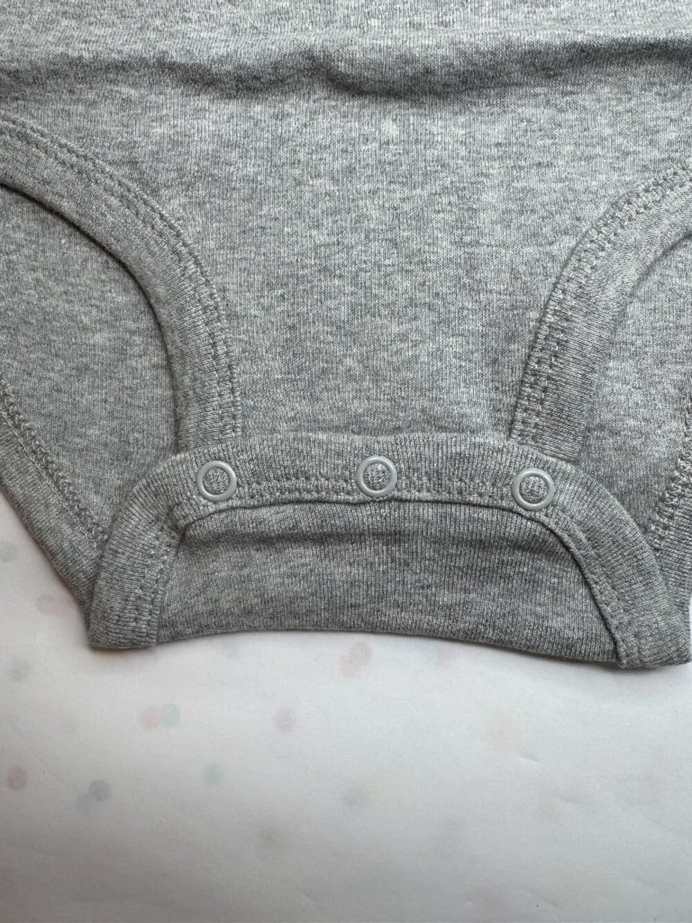 Baby B’gosh by OshKosh Girls Long Sleeve Snowflake Heart Bodysuit 24 Month